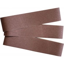 GÜDE Brusný pás k pásové brusce BTS 4000 K80 3ks 41285