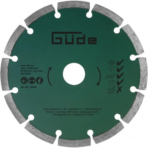 GÜDE Sada 2ks kotoučů k fréze MD 1700 58092