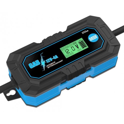 GÜDE GAB 12V/6V-4A Automatická nabíječka baterií 85145 GÜDE GAB 12V/6V-4A Automatická nabíječka baterií 85145