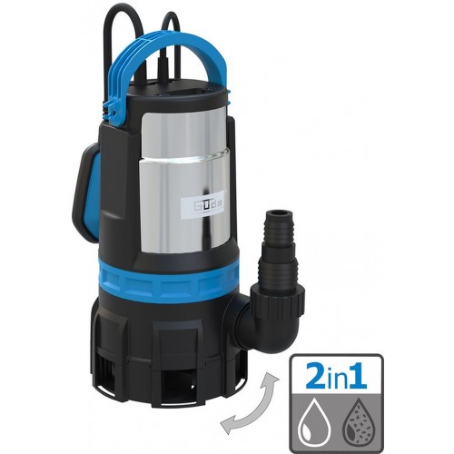 GÜDE GS 750.1 2v1 Ponorné čerpadlo 94600 GÜDE GS 750.1 2v1 Ponorné čerpadlo 94600