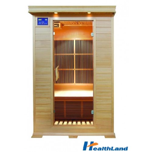 Infrasauna DeLuxe 2002 CARBON Infrasauna DeLuxe 2002 CARBON