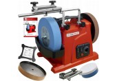 HOLZMANN Stolní bruska na mokré a suché broušení (200mm/120W) NTS200FLEX_230V