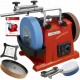 HOLZMANN Stolní bruska na mokré a suché broušení (200mm/120W) NTS200FLEX_230V