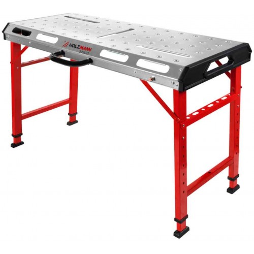 HOLZMANN Přenosný svařovací stůl (454kg/1068x532mm) ST2GO HOLZMANN Přenosný svařovací stůl (454kg/1068x532mm) ST2GO