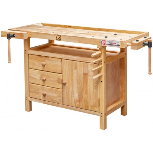HOLZMANN Truhlářská hoblice (150kg/1380x620mm) WB138C HOLZMANN Truhlářská hoblice (150kg/1380x620mm) WB138C