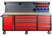 HOLZMANN Dílenský pojízdný stůl (950kg/2115x470mm) WEWA2130