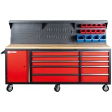 HOLZMANN Dílenský pojízdný stůl (950kg/2115x470mm) WEWA2130