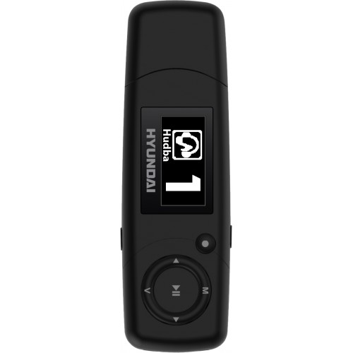 HYUNDAI MP 366 FM MP3/MP4 Přehrávač 8 GB, černý HYUNDAI MP 366 FM MP3/MP4 Přehrávač 8 GB, černý