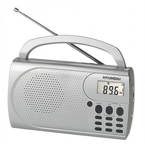 HYUNDAI PR 300 PLLS Přenosný radiopřijímač HYUNDAI PR 300 PLLS Přenosný radiopřijímač
