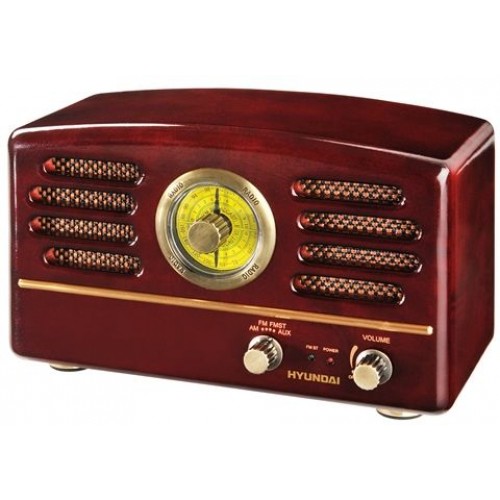 HYUNDAI RA 202 T Retro radiopřijímač, třešeň HYUNDAI RA 202 T Retro radiopřijímač, třešeň