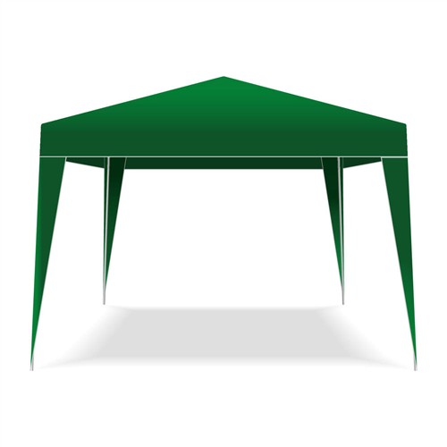 HAPPY GREEN Altán PARTY DARK 3 x 3 m 50ZJ12010DG HAPPY GREEN Altán PARTY DARK 3 x 3 m 50ZJ12010DG
