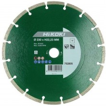 HiKOKI 752801 Diamantový segmentový kotouč 115x22,2x7mm