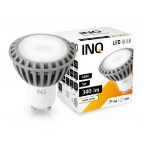 INQ LED žárovka, GU10 5W teplá bílá IN305024 INQ LED žárovka, GU10 5W teplá bílá IN305024