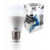 INQ LED žárovka, E27 5W A60, teplá bílá IN712209