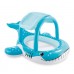 INTEX WHALE SHADE Dětský bazén se stříškou velryba, 57125NP
