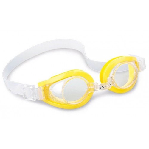INTEX PLAY GOGGLES Dětské brýle do vody, žluté 55602 INTEX PLAY GOGGLES Dětské brýle do vody, žluté 55602