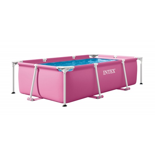 INTEX SMALL RECTANGULAR FRAME POOLS Bazén 220 x 150 x 60 cm 28266NP INTEX SMALL RECTANGULAR FRAME POOLS Bazén 220 x 150 x 60 cm 28266NP