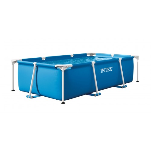 INTEX SMALL RECTANGULAR FRAME POOLS Bazén 220 x 150 x 60 cm 28270 INTEX SMALL RECTANGULAR FRAME POOLS Bazén 220 x 150 x 60 cm 28270