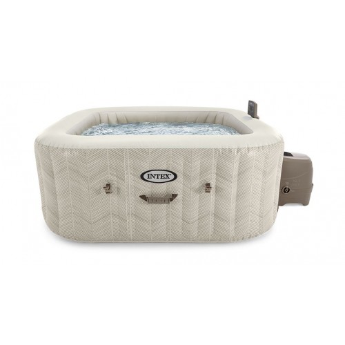INTEX PureSpa Chevron Bubble Deluxe Vířivka pro 4 osoby S2 28446NP INTEX PureSpa Chevron Bubble Deluxe Vířivka pro 4 osoby S2 28446NP