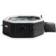 INTEX PureSpa Jet & Bubble Deluxe Octagon Vířivka pro 4 osoby S1 28458