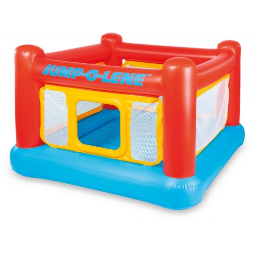 INTEX JUMP-O-LENE Nafukovací trampolína 174 x 174 x 112 cm 48260 INTEX JUMP-O-LENE Nafukovací trampolína 174 x 174 x 112 cm 48260