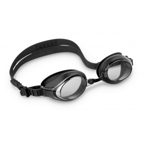 INTEX SPORT RACING Sportovní plavecké brýle, černé 55691 INTEX SPORT RACING Sportovní plavecké brýle, černé 55691