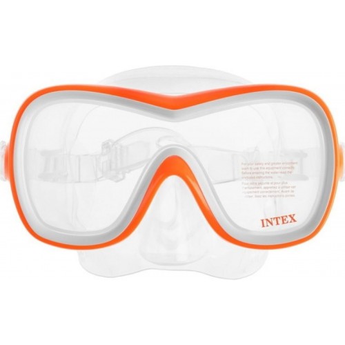 INTEX Wave rider Plavecká maska, růžová 55978/R INTEX Wave rider Plavecká maska, růžová 55978/R