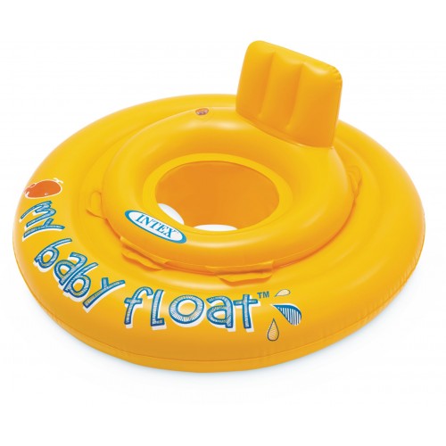 INTEX Baby Plovací kruh se sedátkem 70 cm 56585