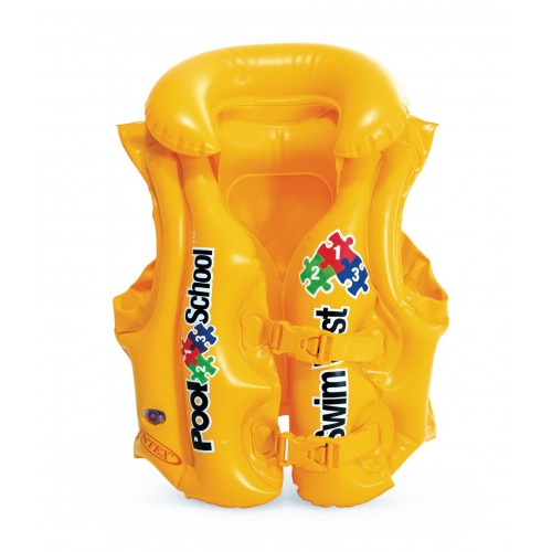 INTEX Deluxe Pool School Nafukovací vesta 58660 INTEX Deluxe Pool School Nafukovací vesta 58660