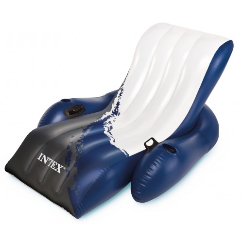 INTEX Floating Recliner Lounge Nafukovací křeslo do vody s opěrkami 180 x 135 cm 58868EU INTEX Floating Recliner Lounge Nafukovací křeslo do vody s opěrkami 180 x 135 cm 58868EU