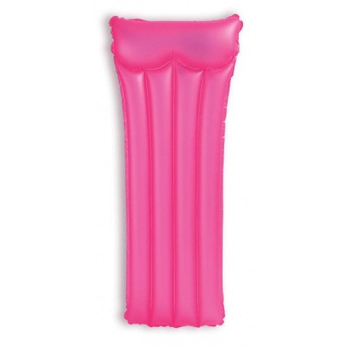 INTEX Neon frost Nafukovací lehátko 183 x 76 cm, růžová 59717EU INTEX Neon frost Nafukovací lehátko 183 x 76 cm, růžová 59717EU