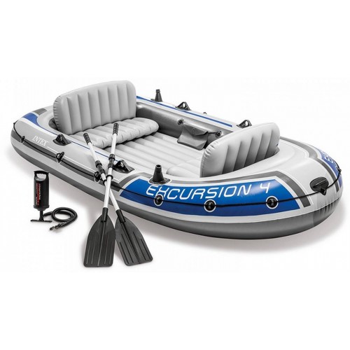 INTEX Excursion 4 set nafukovací člun, 315 x 165 x 43 cm 68324NP INTEX Excursion 4 set nafukovací člun, 315 x 165 x 43 cm 68324NP