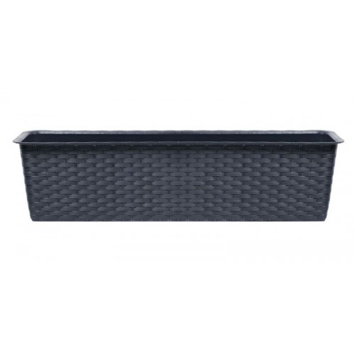 PROSPERPLAST RATOLLA CASE P truhlík 39x17x15cm, antracit ISR400 PROSPERPLAST RATOLLA CASE P truhlík 39x17x15cm, antracit ISR400