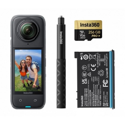 Insta360 X4 Cestovatelský balíček INST741 Insta360 X4 Cestovatelský balíček INST741