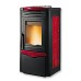 Extraflame Kamna krbová na pelety Irina 12 kW bordo