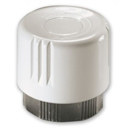 KORAD - TM 3052 ruční hlavice k termostatickým ventilům bílá, chrom 500047 KORAD - TM 3052 ruční hlavice k termostatickým ventilům bílá, chrom 500047