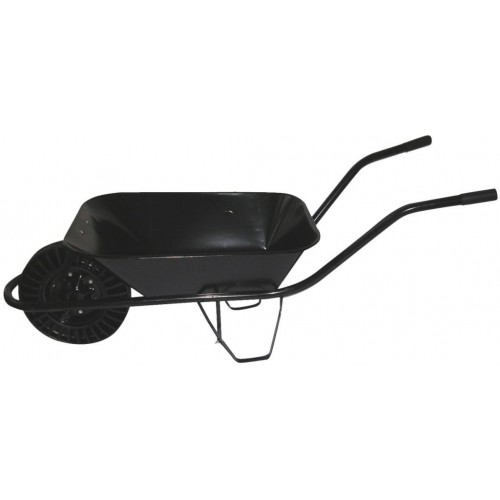 J.A.D. TOOLS Kolečko stavební svařované s pryžovým kolem a bodovanou korbou 60 l J.A.D. TOOLS Kolečko stavební svařované s pryžovým kolem a bodovanou korbou 60 l