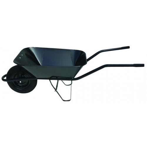 J.A.D. TOOLS Kolečko stavební s nafukovacím kolem a bodovanou korbou 60 l J.A.D. TOOLS Kolečko stavební s nafukovacím kolem a bodovanou korbou 60 l