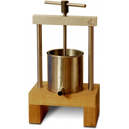 J&O Fruit press mini 1,5 l J&O Fruit press mini 1,5 l