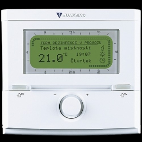 JUNKERS Ekvitermní regulátor/termostat FW 200 JUNKERS Ekvitermní regulátor/termostat FW 200
