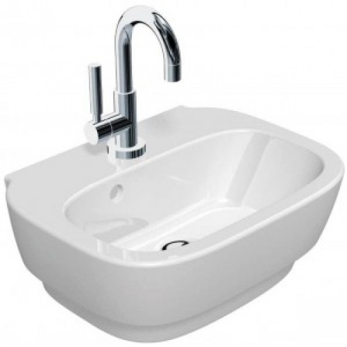 KOLO Varius umývátko pravoúhlé 40x31 cm s otvorem K32140 KOLO Varius umývátko pravoúhlé 40x31 cm s otvorem K32140