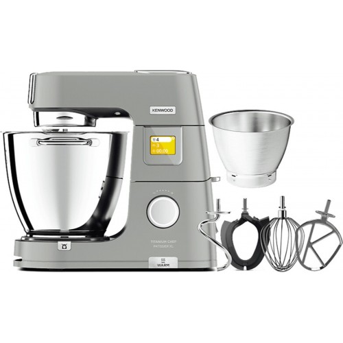 Kenwood Titanium Chef Patissier XL Kuchyňský robot KWL90.004SI Kenwood Titanium Chef Patissier XL Kuchyňský robot KWL90.004SI