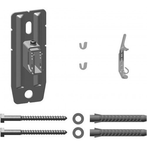 Kermi stěnová konzole s variabilním nastavením hloubky 35 - 45 mm ZB02870001 Kermi stěnová konzole s variabilním nastavením hloubky 35 - 45 mm ZB02870001