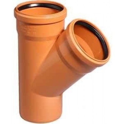 OSMA KGEA kanalizační odbočka DN 200/200, 45° 223300 OSMA KGEA kanalizační odbočka DN 200/200, 45° 223300