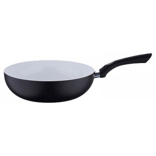 KAISERHOFF Pánev keramická WOK 28cm ULTRA, černá KH-8675cern KAISERHOFF Pánev keramická WOK 28cm ULTRA, černá KH-8675cern