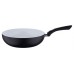 KAISERHOFF Pánev keramická WOK 28cm ULTRA, černá KH-8675cern