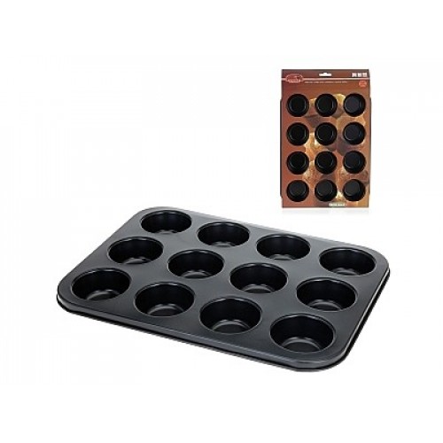 KAISERHOFF Forma na muffiny 35 x 27 cm KO-895421 KAISERHOFF Forma na muffiny 35 x 27 cm KO-895421