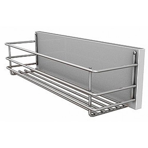 KOLO Domino výsuvný košík 31 cm, bílá / chrom 88312 KOLO Domino výsuvný košík 31 cm, bílá / chrom 88312