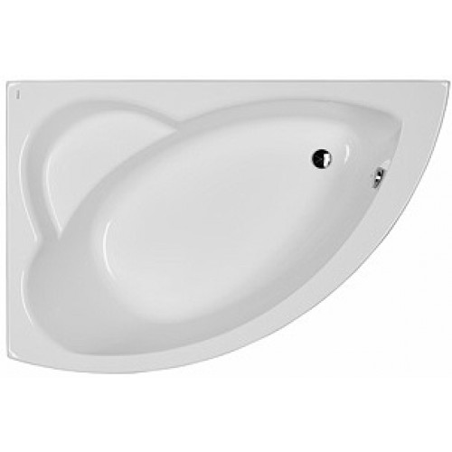 KOLO Neo Plus asymetrická vana 140 x 100 cm, levá XWA0741000
