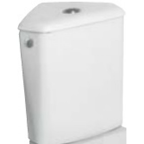 KOLO Nova Pro Pico nádrž rohová keramická s dvojčinným splachováním 3/6 l 64013 KOLO Nova Pro Pico nádrž rohová keramická s dvojčinným splachováním 3/6 l 64013